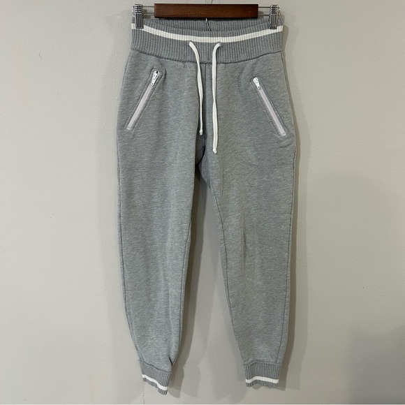 Shore Shop Women’s Gray Jogger Drawstring Sweatpants Cotton Blend Size Small - Picture 1 of 6